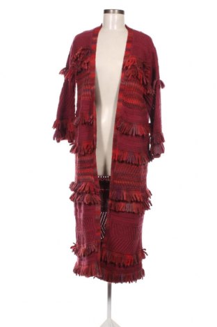 Γυναικεία ζακέτα Stefanel, Μέγεθος L, Χρώμα Κόκκινο, Τιμή 30,46 €