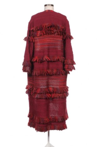 Γυναικεία ζακέτα Stefanel, Μέγεθος L, Χρώμα Κόκκινο, Τιμή 30,46 €