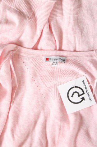 Γυναικεία ζακέτα Street One, Μέγεθος XL, Χρώμα Ρόζ , Τιμή 7,14 €