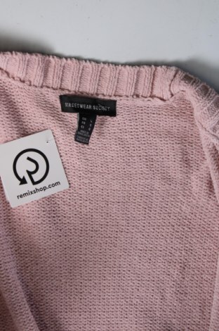 Damen Strickjacke Streetwear Society, Größe L, Farbe Rosa, Preis 3,63 €