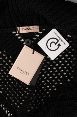 Γυναικεία ζακέτα TWINSET, Μέγεθος S, Χρώμα Μαύρο, Τιμή 84,43 €