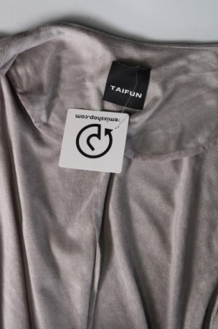 Damen Strickjacke Taifun, Größe M, Farbe Grau, Preis 6,64 €