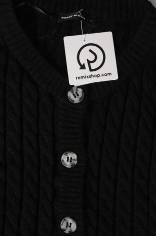 Γυναικεία ζακέτα Tally Weijl, Μέγεθος XS, Χρώμα Μαύρο, Τιμή 17,94 €