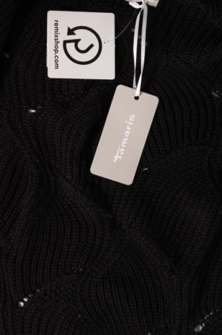 Damen Strickjacke Tamaris, Größe S, Farbe Schwarz, Preis 24,67 €