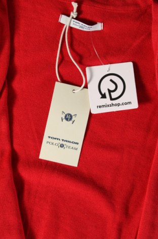 Γυναικεία ζακέτα Tom Tailor, Μέγεθος S, Χρώμα Κόκκινο, Τιμή 8,52 €