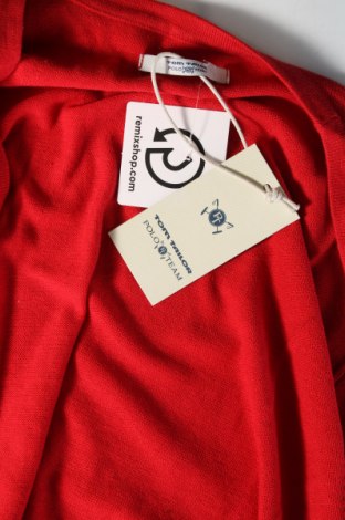 Γυναικεία ζακέτα Tom Tailor, Μέγεθος M, Χρώμα Κόκκινο, Τιμή 8,52 €