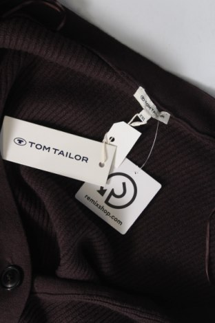 Γυναικεία ζακέτα Tom Tailor, Μέγεθος XXL, Χρώμα Καφέ, Τιμή 8,97 €