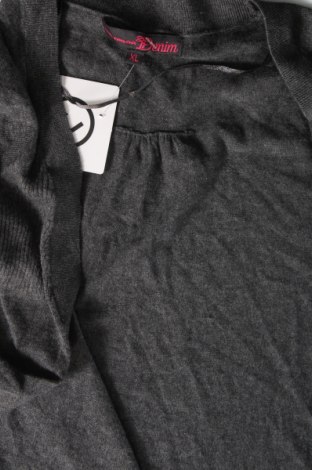 Γυναικεία ζακέτα Tom Tailor, Μέγεθος XL, Χρώμα Γκρί, Τιμή 11,04 €