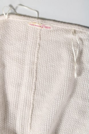 Damen Strickjacke Tom Tailor, Größe L, Farbe Weiß, Preis 3,17 €