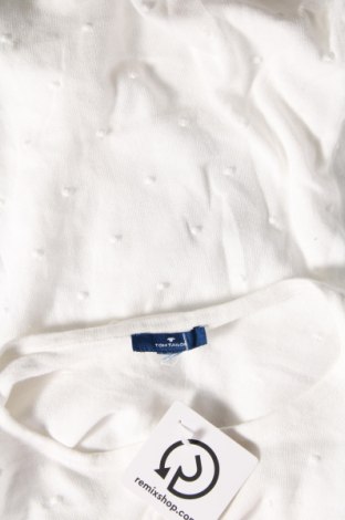 Γυναικεία ζακέτα Tom Tailor, Μέγεθος L, Χρώμα Λευκό, Τιμή 21,65 €