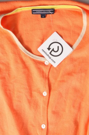 Γυναικεία ζακέτα Tommy Hilfiger, Μέγεθος XL, Χρώμα Πορτοκαλί, Τιμή 40,07 €