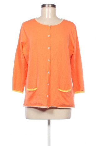 Дамска жилетка Tommy Hilfiger, Размер XL, Цвят Оранжев, Цена 64,78 лв.