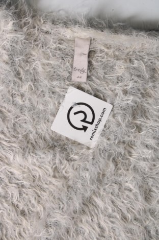 Cardigan de damă Tredy, Mărime XL, Culoare Gri, Preț 50,56 Lei