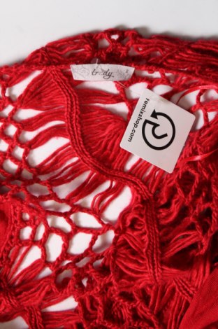 Γυναικεία ζακέτα Tredy, Μέγεθος XXL, Χρώμα Κόκκινο, Τιμή 17,94 €