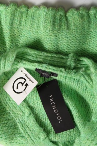 Damen Strickjacke Trendyol, Größe L, Farbe Grün, Preis € 8,63
