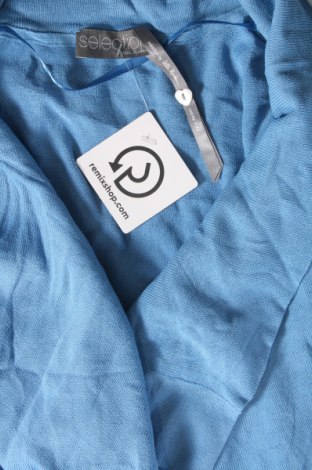 Cardigan de damă Ulla Popken, Mărime XL, Culoare Albastru, Preț 55,26 Lei