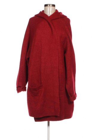 Cardigan de damă Ulla Popken, Mărime 3XL, Culoare Roșu, Preț 286,18 Lei