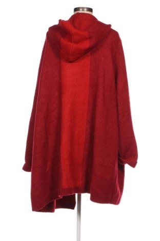 Γυναικεία ζακέτα Ulla Popken, Μέγεθος 3XL, Χρώμα Κόκκινο, Τιμή 53,81 €