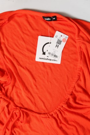 Damen Strickjacke Undiz, Größe M, Farbe Orange, Preis 4,79 €