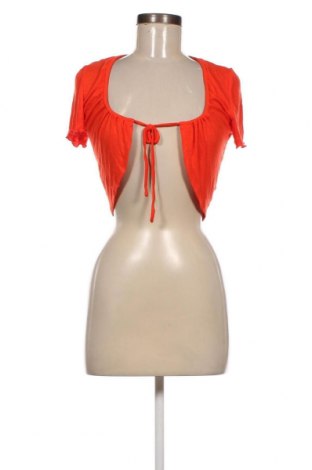 Damen Strickjacke Undiz, Größe M, Farbe Orange, Preis 4,79 €
