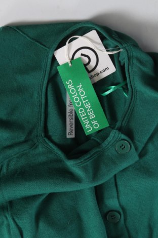 Damen Strickjacke United Colors Of Benetton, Größe S, Farbe Grün, Preis € 8,97