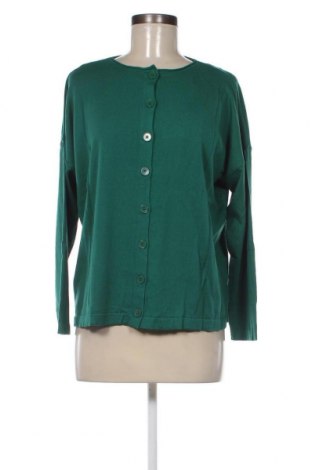 Damen Strickjacke United Colors Of Benetton, Größe S, Farbe Grün, Preis 8,97 €