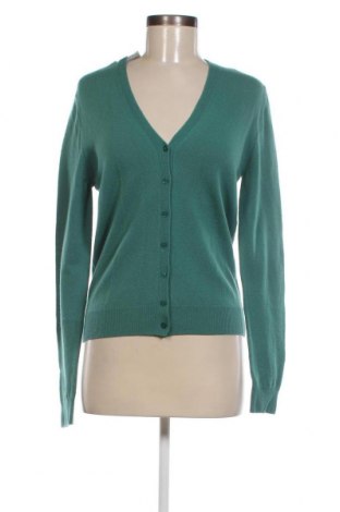Damen Strickjacke United Colors Of Benetton, Größe S, Farbe Grün, Preis 19,18 €