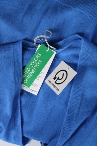 Damen Strickjacke United Colors Of Benetton, Größe S, Farbe Blau, Preis € 32,47