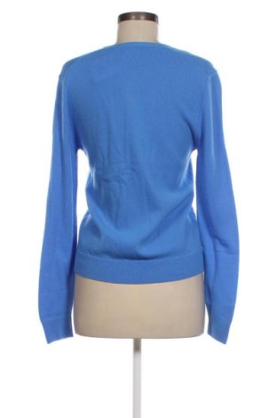 Damen Strickjacke United Colors Of Benetton, Größe S, Farbe Blau, Preis € 32,47