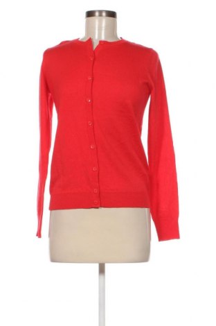 Damen Strickjacke United Colors Of Benetton, Größe XS, Farbe Rot, Preis 24,36 €
