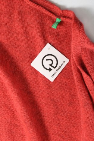 Damen Strickjacke United Colors Of Benetton, Größe XS, Farbe Rot, Preis 7,13 €