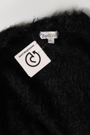 Damen Strickjacke Up 2 Fashion, Größe L, Farbe Schwarz, Preis 7,47 €