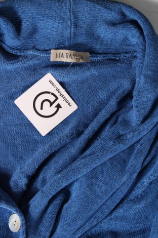 Damen Strickjacke Uta Raasch, Größe XL, Farbe Blau, Preis € 45,23