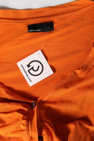Дамска жилетка Vero Moda, Размер L, Цвят Оранжев, Цена 45,00 лв.