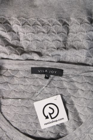 Γυναικεία ζακέτα Vila Joy, Μέγεθος L, Χρώμα Γκρί, Τιμή 3,25 €