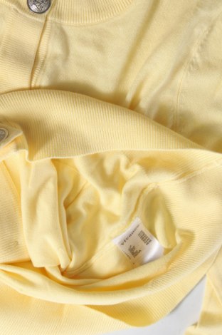 Γυναικεία ζακέτα Vivance, Μέγεθος S, Χρώμα Κίτρινο, Τιμή 8,06 €