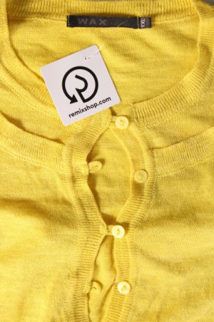 Γυναικεία ζακέτα Waxx, Μέγεθος XXL, Χρώμα Κίτρινο, Τιμή 19,79 €