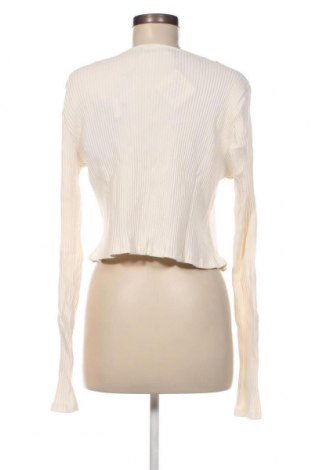Γυναικεία ζακέτα Weekday, Μέγεθος XL, Χρώμα Εκρού, Τιμή 5,64 €