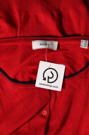 Damen Strickjacke Woman By Tchibo, Größe XL, Farbe Rot, Preis 6,26 €