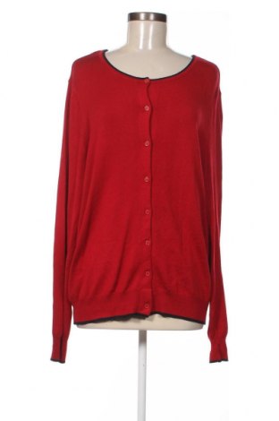 Cardigan de damă Woman By Tchibo, Mărime XL, Culoare Roșu, Preț 29,57 Lei