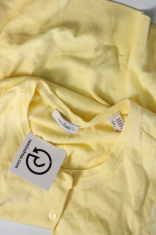Γυναικεία ζακέτα Women by Tchibo, Μέγεθος XL, Χρώμα Κίτρινο, Τιμή 10,76 €