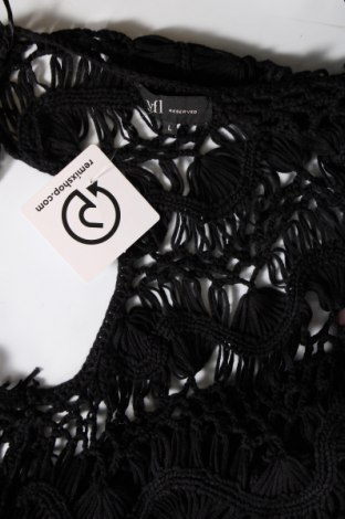 Γυναικεία ζακέτα Yfl Reserved, Μέγεθος L, Χρώμα Μαύρο, Τιμή 10,16 €