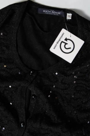 Γυναικεία ζακέτα Your Sixth Sense, Μέγεθος XL, Χρώμα Μαύρο, Τιμή 10,76 €
