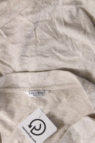 Γυναικεία ζακέτα Zabaione, Μέγεθος XL, Χρώμα Γκρί, Τιμή 10,39 €