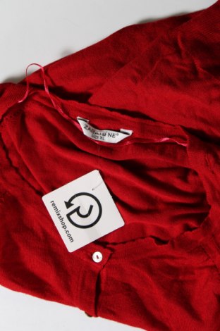 Γυναικεία ζακέτα Zabaione, Μέγεθος XL, Χρώμα Κόκκινο, Τιμή 21,65 €