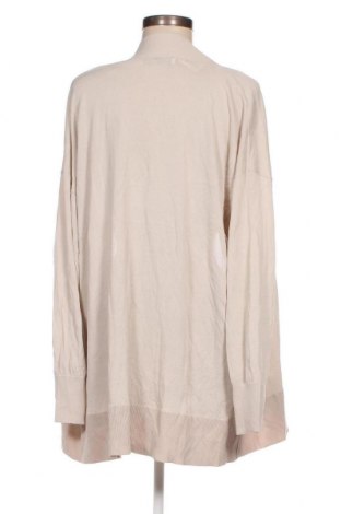 Damen Strickjacke Zara, Größe L, Farbe Beige, Preis 8,06 €