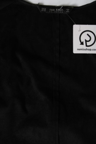 Дамска жилетка Zara, Размер XS, Цвят Черен, Цена 8,64 лв.