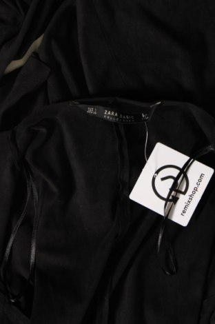 Дамска жилетка Zara, Размер L, Цвят Черен, Цена 5,04 лв.