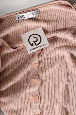 Γυναικεία ζακέτα Zara, Μέγεθος M, Χρώμα Ρόζ , Τιμή 4,14 €