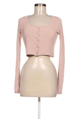 Damen Strickjacke Zara, Größe M, Farbe Rosa, Preis 4,83 €